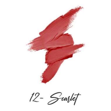 Venus Velvet Matte Lipstik 12 Scarlet