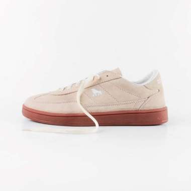 MIVASO DELIRIUM Sepatu Pria Suede Dhelvin OG Trainers Sport 43 Cream Gum