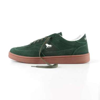 MIVASO DELIRIUM Sepatu Pria Suede Dhelvin OG Trainers Sport 40 Army Gum