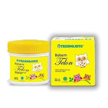 Balsem Telon Tresno Joyo / Tresno Joyo Balsem Pijat Bayi 20 Gram
