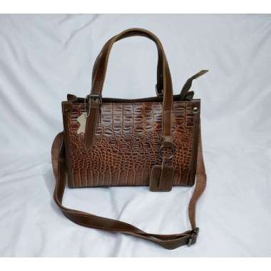 Clutch wanita otama Kulit Sapi asli Tas Perempuan kulit sapi asli Croco