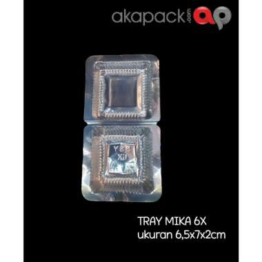 SSY-Tray Mika Plastik / Plastik Mika kue dan Makanan kode 6x , 7c , 7a , 7ck 6X