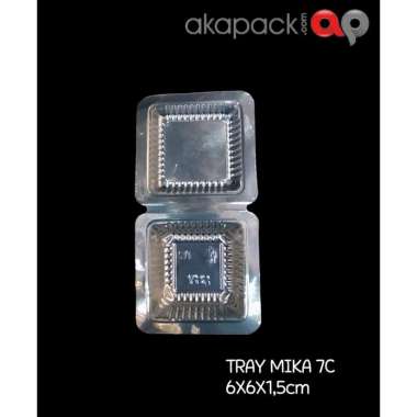 SSY-Tray Mika Plastik / Plastik Mika kue dan Makanan kode 6x , 7c , 7a , 7ck 7C