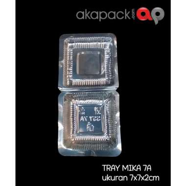 SSY-Tray Mika Plastik / Plastik Mika kue dan Makanan kode 6x , 7c , 7a , 7ck 7A