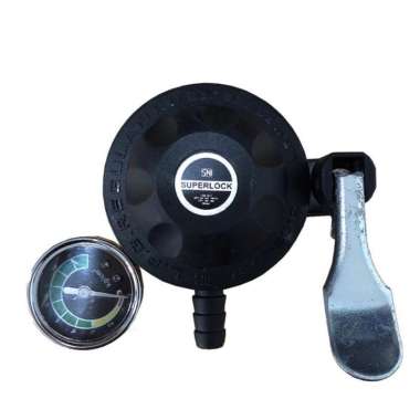 SUPERLOCK REGULATOR GAS LPG GASCOMP GRS-01 GRS01 GRS 01 ASLI ORIGINAL RESMI!