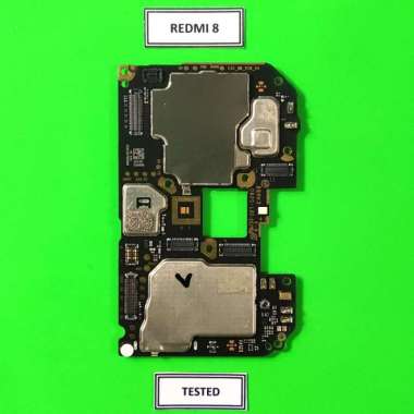 MESIN REDMI 8 NORMAL TESTED RAM 4\64