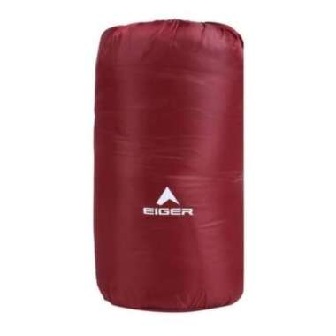 EIGER ORIGINAL SB MUMMY 250 SLEEPING BAG ORANGE maroon