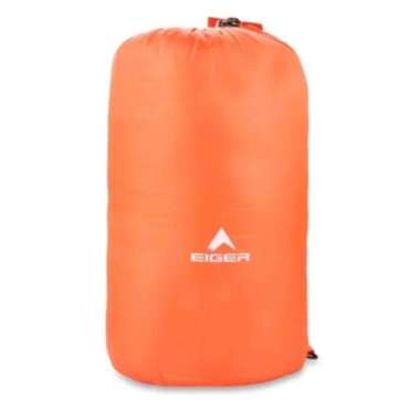 EIGER ORIGINAL SB MUMMY 250 SLEEPING BAG ORANGE Orange