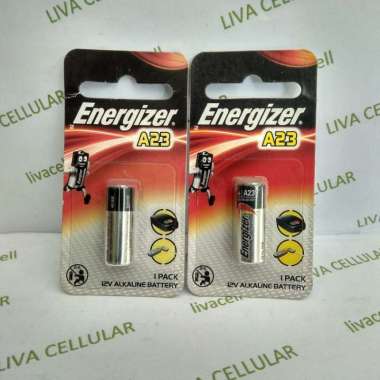 Baterai Batre Remote A23 / 23A Energizer