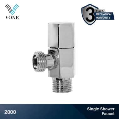 VONE 2000 Keran Stop Kran Air Toilet Kloset WC Jet Shower Bidet Zinc Chrome Chrome