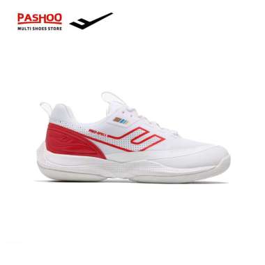 Sepatu Badminton PROSPECS LEGEND WHITE Pria dan Wanita 270/42,5