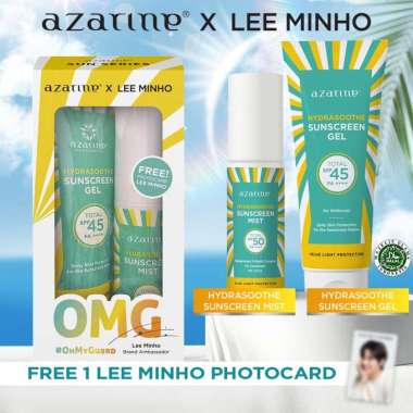 Azarine Sunscreen Bundle (Sunsccreen mist & Spf 45 50ml)