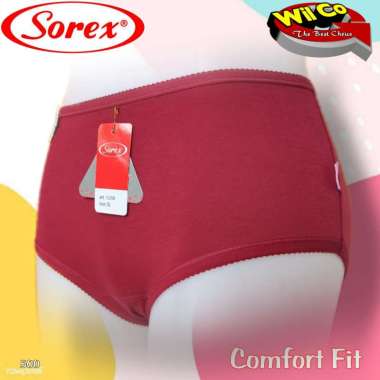 B500 Sorex Celana Dalam Wanita Dewasa dan Remaja Size M L XL XXL 1 PCS RANDOM M
