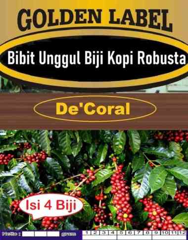 Bibit Unggul Biji Kopi Robusta|Biji Bibit Kopi Robusta|Benih Biji Kopi