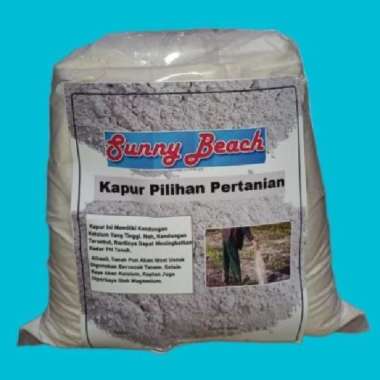 Kapur Pilihan Pertanian|Kapur Tanaman|Kapur Putih Untuk Tanah|Pupuk