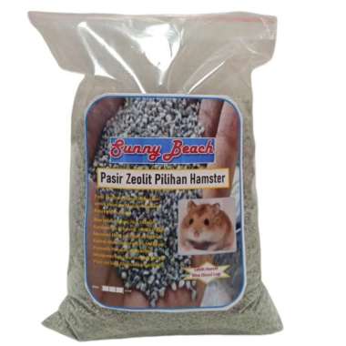 Pasir Zeolit Pilihan Hamster|Pasir Zeolit Hamster|Pasir Kucing