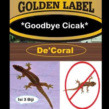 Pengusir Cicak Goodbye Cicak | Pembasmi Cicak | Anti Cicak