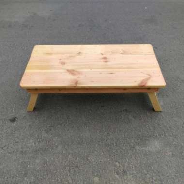 Meja kayu lipat / meja lipat kayu jati belanda