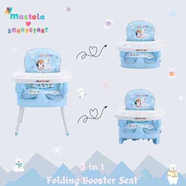 MASTELA BOOSTER SEAT 07335 KURSI MAKAN ANAK 3IN1 MASTELA BABY BOOSTER MASTELA KURSI TINGGI MAKAN ANA