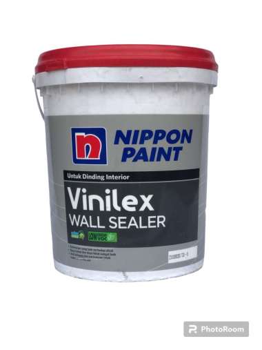 Cat Dasar Interior Nippon Vinilex Wall Sealer 20kg