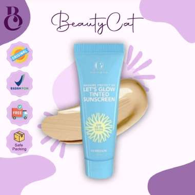 Madame Gie Protect Me Let's Glow Tinted Sunscreen SPF 50+++ 01 LIGHT