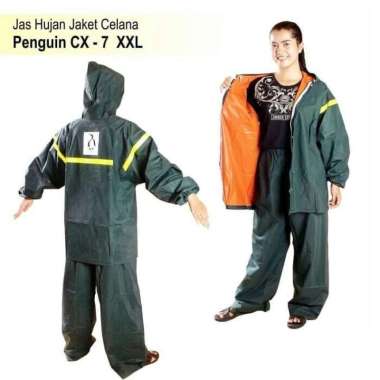 Jas Hujan Penguin's Cx7