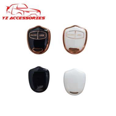 Casing Kunci Remote Pajero Sport Lama Putih
