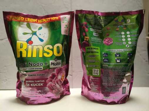 Rinso Deterjen Cair Perfume Essence 1.65 liter