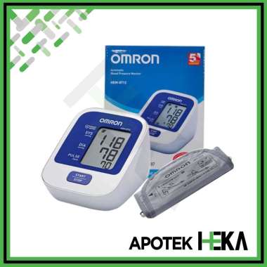 Tensi Digital Omron HEM 8712 - Alat Cek Tekanan Darah Otomatis