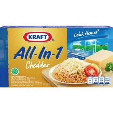 Kraft All in 1 Cheddar
