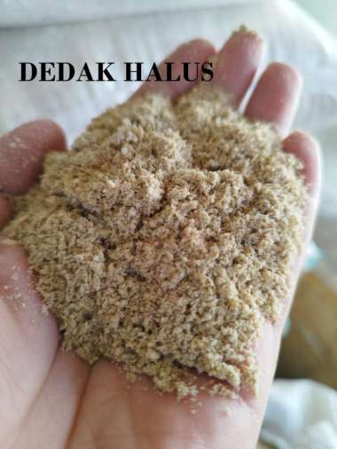 Dedak Halus / Huut / Pakan Ternak / Pakan Ayam Ikan Unggas per Kg