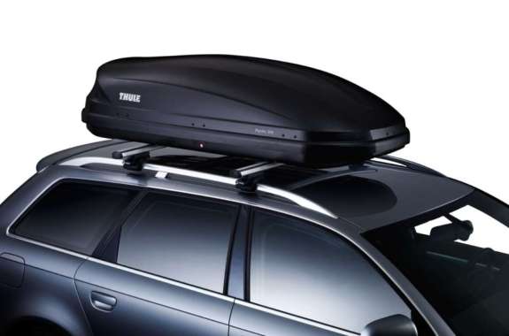 Thule Roof Box Pacific 200 (M) Dual Side Antrachite
