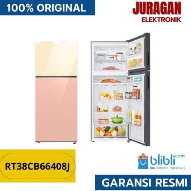 Kulkas 2 pintu samsung RT38CB66408J 393 Liter