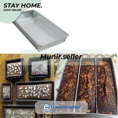 PROMO JUAL LOYANG BROWNIES 24 x 12 x 7 CM / BIASA