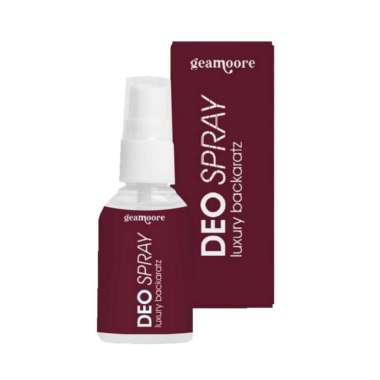 Geamoore Deo Spray Deodorant Spray Deodoran 30ml LUXURY BACARATZ