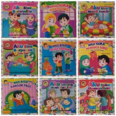 Buku Cerita Anak Halo Balita Tk Paud Murah Bergambar Moral Dongeng