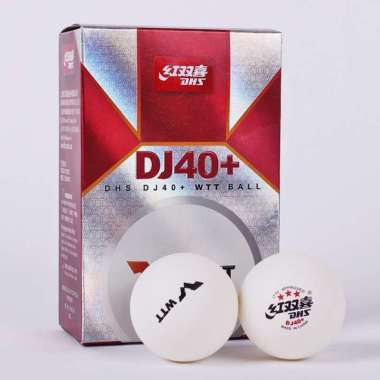 DHS Balls 3 Star WTT / bola pingpong bola tenis meja