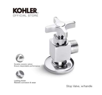 KOHLER Stop Kran Air / Stop Valve R12066T-3-CP