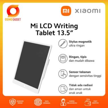 Xiaomi Mi LCD Writing Tablet 13.5'' Pen Tablet Magnetik Mudah Multicolor