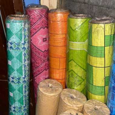 Karpet Lantai Lebar 1.2 Meter Per Roll Perlak Alas Taplak Meja