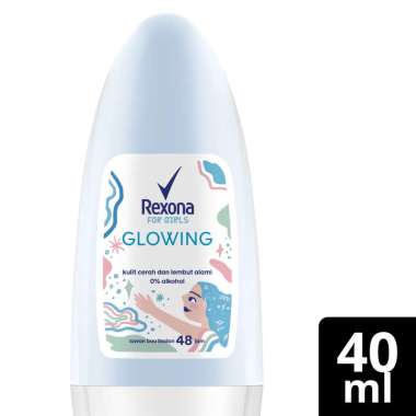 REXONA RON GLOWING WHITE 40ML