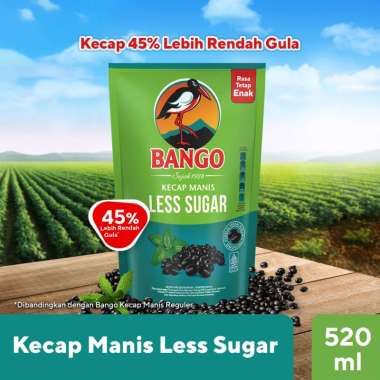Promo Harga Bango Kecap Manis 520 ml - Blibli