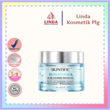 SKINTIFIC 5% Panthenol Acne Calming Water Gel Moisture Gel