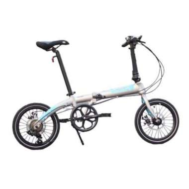 Dahon.ion Chicago Seli 16 inci Sepeda Lipat Silver
