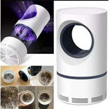 Mosquito Killer B02 Perangkap Nyamuk Elektrik UV Lampu Ultraviolet
