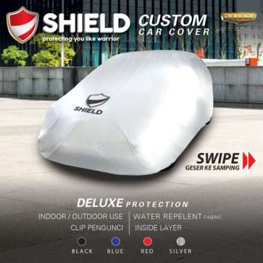 Kijang LGX SSX LX Cover Mobil Sarung Mobil Tutup Mobil Shield Kijang LX Silver