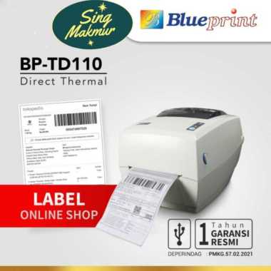 TD110 - USB Printer Barcode Thermal Printer Label