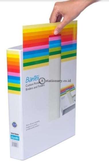 Jual Ordner Bantex 8522 / insert ring binder 25 mm