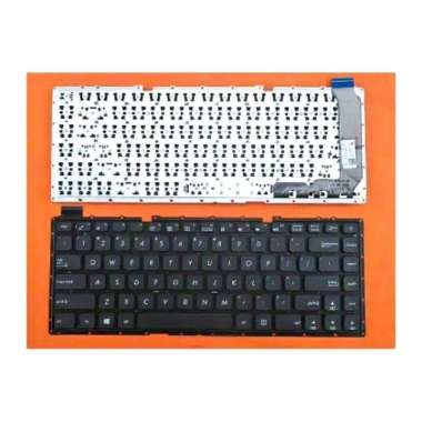 Keyboard asus X441 X441M X441N X441S X441U X441B X441MA X441UV X441UB X441NA X441BA Warna Hitam