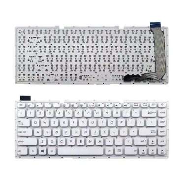 Keyboard asus X441 X441M X441N X441S X441U X441B X441MA X441UV X441UB X441NA X441BA Warna Putih